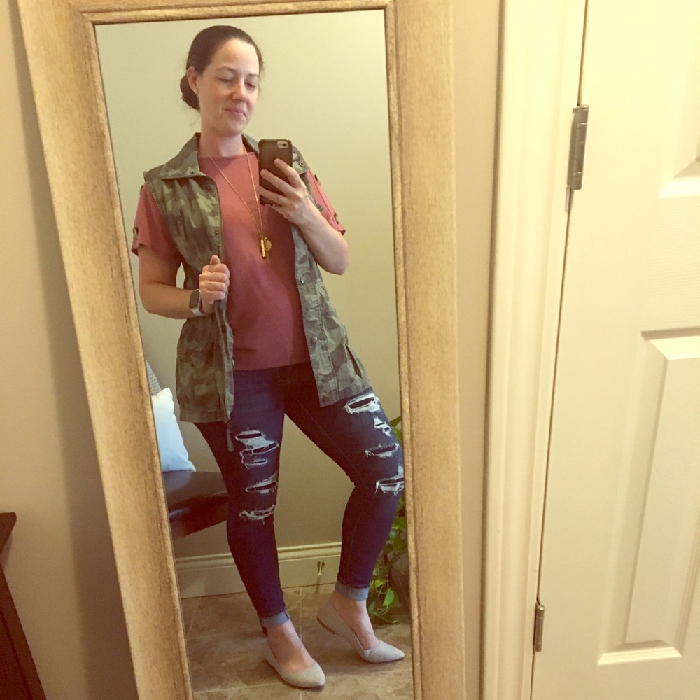 Vanity Anorak Vest